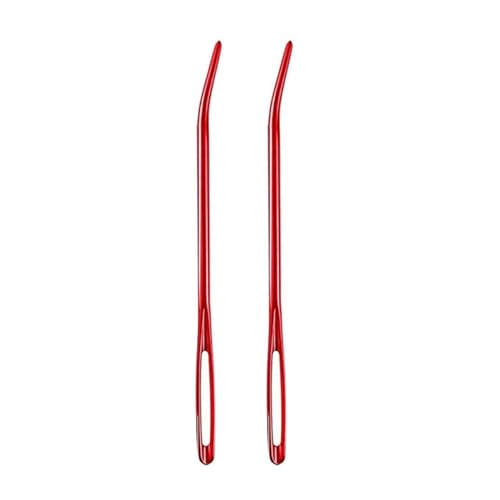 DABAIXIONG Wandteppichgarnnadel Große Augenstricknadel Edelstahlnattel Für Wollnähung Handnähung Häkelnder Handwerk DABAIXIONG Wandteppichgarnnadel Große Augenstricknadel Edelstahlnattel Für Wollnähung Handnähung Häkelnder Handwerk von DABAIXIONG