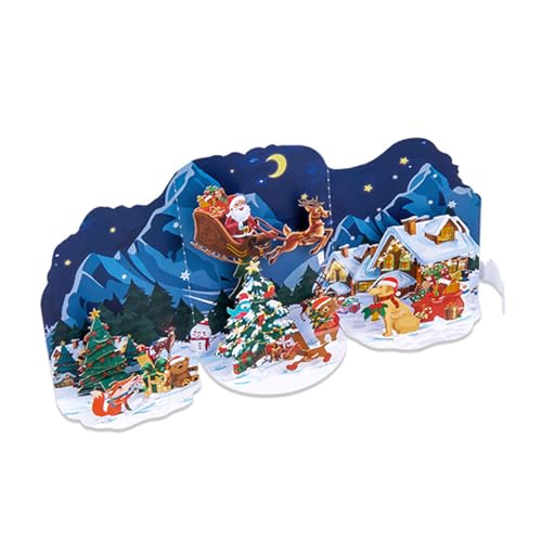 DABAIXIONG Weihnachtsmotivkarte Mit Umschlag Und Notizkarte Handgefertigtes Festival Grußkarte Stilvolle Geschenke Postkarte Home Dekoration DABAIXIONG Weihnachtsmotivkarte Mit Umschlag Und Notizkarte Handgefertigtes Festival Grußkarte Stilvolle Geschenke Postkarte Home Dekoration von DABAIXIONG