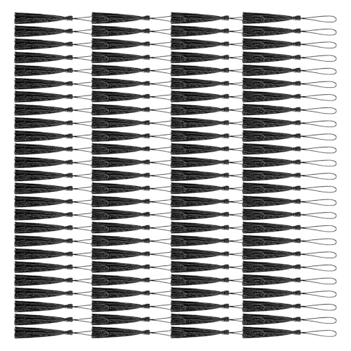 Dekorative Polyester Quasten Basteln Accessoire Bunt Handgefertigtes Nähverzerrungen Farbenfrohe Quasten Für Stofffahrzeuge Dekorative Polyester Quasten Basteln Accessoire Bunt Handgefertigtes Nähverzerrungen Farbenfrohe Quasten Für Stofffahrzeuge von DABAIXIONG