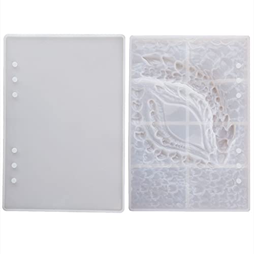 Dragon Eye Notebook Epoxidharz Gussform Silikonbuch Für Muschelspiegelleder Für Gehäuseform Ringe REPLE Dragon Eye Notebook Epoxidharz Gussform Silikonbuch Für Muschelspiegelleder Für Gehäuseform Ringe REPLE von DABAIXIONG
