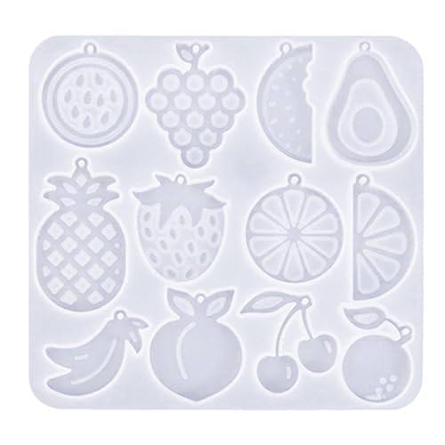 Einfach Zu Bedienende Silikonohrringformen Obst Thema Harzschmuck Anhänger Formen Schlüsselbundformen Für Die Handherstellung Einfach Zu Bedienende Silikonohrringformen Obst Thema Harzschmuck Anhänger Formen Schlüsselbundformen Für Die Handherstellung von DABAIXIONG