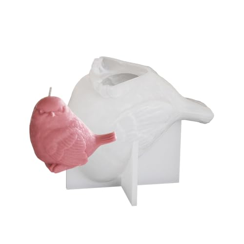 Einfache Freisetzung Flexibler Silikonform Zum Herstellen Von 3D Vogeldekorationen Für Handgefertigte Kerzen Und Geschenke Täglich Gebrauch Einfache Freisetzung Flexibler Silikonform Zum Herstellen Von 3D Vogeldekorationen Für Handgefertigte Kerzen Und Geschenke Täglich Gebrauch von DABAIXIONG