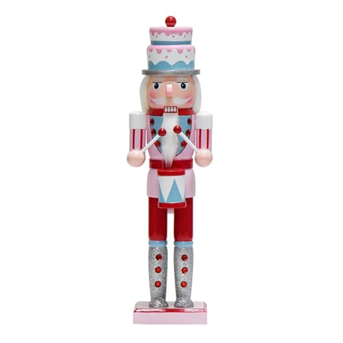 Elegante 15 Zoll Makkaron Kuchen Head Soldat Holzsoldat Figur Für Weihnachtstischdekoration Dessert Herstellung Elegante 15 Zoll Makkaron Kuchen Head Soldat Holzsoldat Figur Für Weihnachtstischdekoration Dessert Herstellung von DABAIXIONG