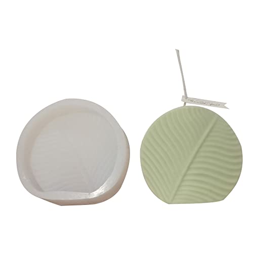 Elegante Runde Silikonformen Duft Kerze Aromatherapys Epoxidharz Schimmelkuchen Dekorationen Blatttextur Fondant Schimmel Elegante Runde Silikonformen Duft Kerze Aromatherapys Epoxidharz Schimmelkuchen Dekorationen Blatttextur Fondant Schimmel von DABAIXIONG