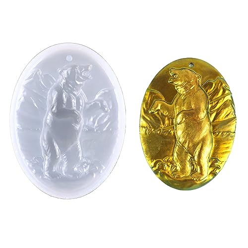 Epoxidharz Schlüsselkette Ornament Formen Oval Geformte Schlüsselbund von DABAIXIONG