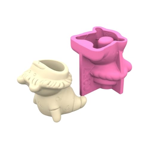 Epoxidharz Silikonform Sukkulente Vasen Formen Cartoon Tierform Blumentöpfe Form Für Handherstellung Vase Stifthalter Epoxidharz Silikonform Sukkulente Vasen Formen Cartoon Tierform Blumentöpfe Form Für Handherstellung Vase Stifthalter von DABAIXIONG