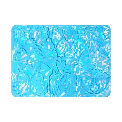 Epoxidharz Specter Anhänger Formen Kreative Specter Silikonohrringe Charmeform Für Schmuckdesigner Und Liebhaber Epoxidharz Specter Anhänger Formen Kreative Specter Silikonohrringe Charmeform Für Schmuckdesigner Und Liebhaber von DABAIXIONG