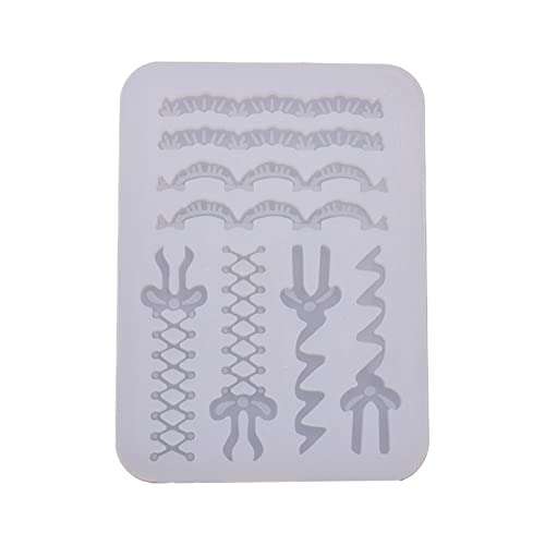 Epoxidharzform Shaker Formen Bogenknoten Herzförmige Silikonharzform Schmuckwerkzeuge Schmuckzubehör Accessoires Epoxidharzform Shaker Formen Bogenknoten Herzförmige Silikonharzform Schmuckwerkzeuge Schmuckzubehör Accessoires von DABAIXIONG