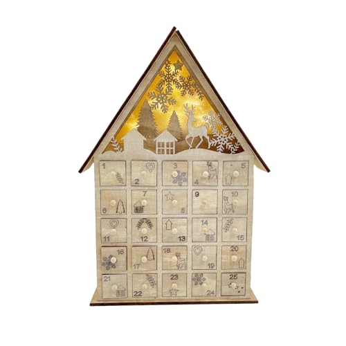 Festival Holz Geschnitzte Vorteile Kalender Beleuchtete Holzvorteile Kalender Mit 24 Schubladen Und Weihnachtsbaum Rentierkern Festival Holz Geschnitzte Vorteile Kalender Beleuchtete Holzvorteile Kalender Mit 24 Schubladen Und Weihnachtsbaum Rentierkern von DABAIXIONG