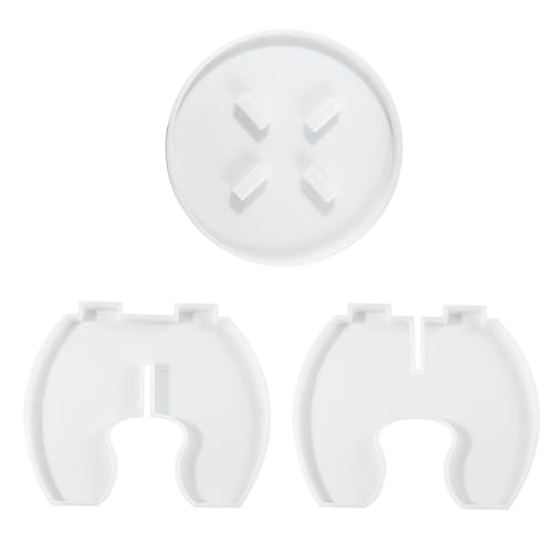Flexible Epoxidharzform Schöner Runder Hockform Schmuckform Praktische Ornament Silikonformen Für Kunstkurse von DABAIXIONG