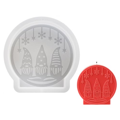 Flexible Figuren Schimmel Kerze Formen Tonformen Weihnachtserie Handherstellung Formen Silikontextur Zur Herstellung Von Handwerk Flexible Figuren Schimmel Kerze Formen Tonformen Weihnachtserie Handherstellung Formen Silikontextur Zur Herstellung Von Handwerk von DABAIXIONG