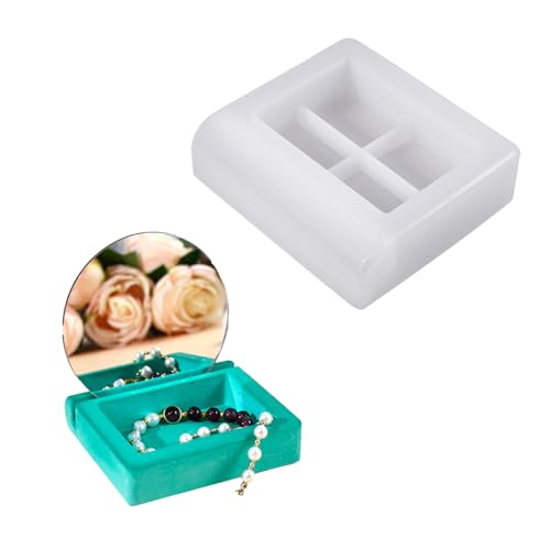 Flexible Silikonform Für Quadratische/semicircle Storage Box Dekorative Schmuckschoten von DABAIXIONG