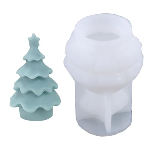 Flexible Silikonform Weihnachtsbaumform Kerzenform Duft Aromatherapys Herstellung Form Handgefertigter Ornamentform Flexible Silikonform Weihnachtsbaumform Kerzenform Duft Aromatherapys Herstellung Form Handgefertigter Ornamentform von DABAIXIONG