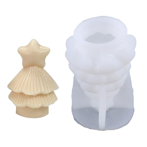 Flexible Silikonform Weihnachtsbaumform Kerzenform Duft Aromatherapys Herstellung Form Handgefertigter Ornamentform Flexible Silikonform Weihnachtsbaumform Kerzenform Duft Aromatherapys Herstellung Form Handgefertigter Ornamentform von DABAIXIONG