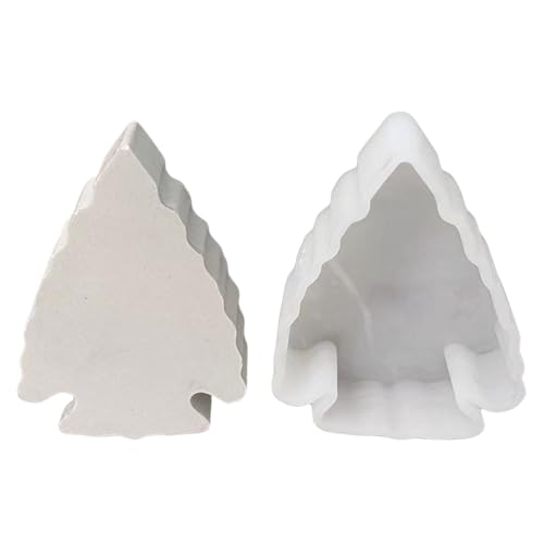 Flexible Silikonhäuser Basteln Formen Einzigartige Haus/Weihnachtsbaumform Silikonform Für Handgefertigtes Auto Diffusor Handwerk von DABAIXIONG