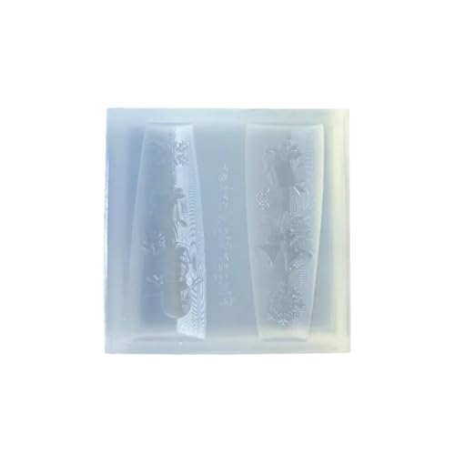 Flexible Silikonnägel Kunstform Stilvolle 3D Nägel Kunstdekorationen Dünne Silikonnägel Kunst Silikon Druckformen von DABAIXIONG
