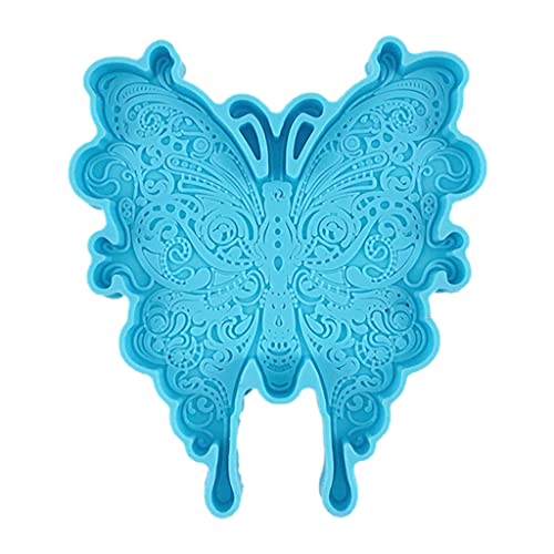 Für Schmetterling Achat Crystal Gussform Art Craft Cups Matten Schimmel Handgefertigtes Untersetzer Home Dekoration Guss M Für Schmetterling Achat Crystal Gussform Art Craft Cups Matten Schimmel Handgefertigtes Untersetzer Home Dekoration Guss M von DABAIXIONG