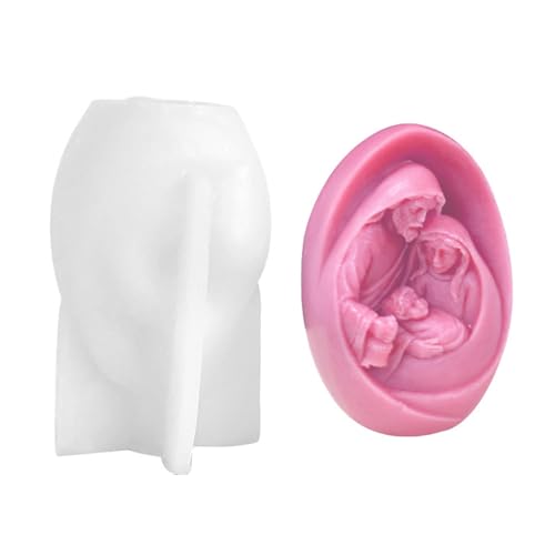 Geburt Von Jesusse Kerzenform Krippe Szene Kerze Epoxidharz Silikonform Gips Gussform Fondant Dekoration Geburt Von Jesusse Kerzenform Krippe Szene Kerze Epoxidharz Silikonform Gips Gussform Fondant Dekoration von DABAIXIONG