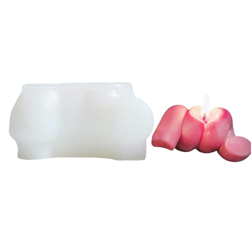 Geflochtene Kabel Silikonkerzenformen Für Epoxidharz Handgefertigte Kerzenseife Süßigkeiten Fondantformen Kuchenformen Schokoladenformen Geflochtene Kabel Silikonkerzenformen Für Epoxidharz Handgefertigte Kerzenseife Süßigkeiten Fondantformen Kuchenformen Schokoladenformen von DABAIXIONG