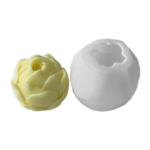 Geometrische Silikonform Sukkulenten Form Betonformen Realistische Handwerksformen Harzformen Für Handherstellung Kerze von DABAIXIONG