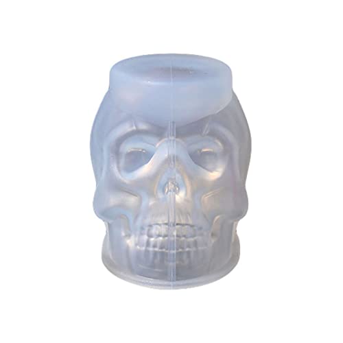 Halloween Schädelharz Schimmel Schädel Kerze Herstellung Von Formen Skelett Epoxy Gussform Für Wohnkultur Aromatherapie Kerzenseife Seife Halloween Schädelharz Schimmel Schädel Kerze Herstellung Von Formen Skelett Epoxy Gussform Für Wohnkultur Aromatherapie Kerzenseife Seife von DABAIXIONG