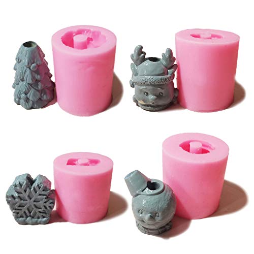 Handgefertigte 3D Schneeflockenhirschform Handgefertigte 3D Schneeflockenhirschform von DABAIXIONG