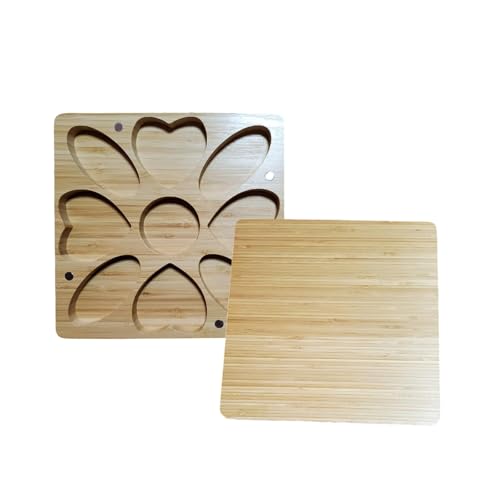 Handgefertigte Holzperlen Board Perlen Organisatoren Fach Schmuckmatten Holzstruktur Für Halskette Und Armbandbaugruppe Handgefertigte Holzperlen Board Perlen Organisatoren Fach Schmuckmatten Holzstruktur Für Halskette Und Armbandbaugruppe von DABAIXIONG