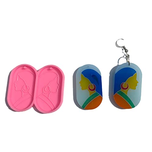 Handgefertigte Ohrringe Epoxidharz Schimmel Ohrhörer Dangler Silikon Schimmel Handwerk Schmuck Pendant Halskette Gusswerkzeug Handgefertigte Ohrringe Epoxidharz Schimmel Ohrhörer Dangler Silikon Schimmel Handwerk Schmuck Pendant Halskette Gusswerkzeug von DABAIXIONG