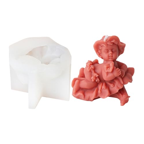 Handgefertigte Seife Und Heimtäure Formen Stilvolle 3D Baby Silikonform Für Handgefertigte Kerzen Und Elegante Ornamente Handgefertigte Seife Und Heimtäure Formen Stilvolle 3D Baby Silikonform Für Handgefertigte Kerzen Und Elegante Ornamente von DABAIXIONG