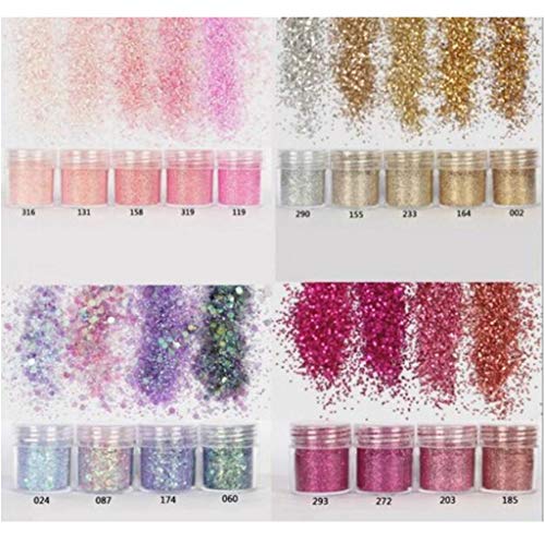 Harz Glänzend Füllende Blitzglitterpulver Kristall Epoxidharz Füllstoff Pigment Nails Beauty Arts Dekorationen Harz Glänzend Füllende Blitzglitterpulver Kristall Epoxidharz Füllstoff Pigment Nails Beauty Arts Dekorationen von DABAIXIONG