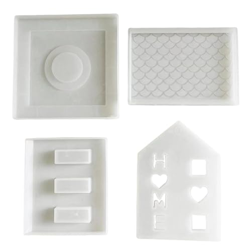 Hohlhaus Kerzenhalter Form Schimmel 3D Kerzen Basis Silikonform Gips Kerzenhandwerk Crafting Formen Schmuckwerkzeuge Hohlhaus Kerzenhalter Form Schimmel 3D Kerzen Basis Silikonform Gips Kerzenhandwerk Crafting Formen Schmuckwerkzeuge von DABAIXIONG