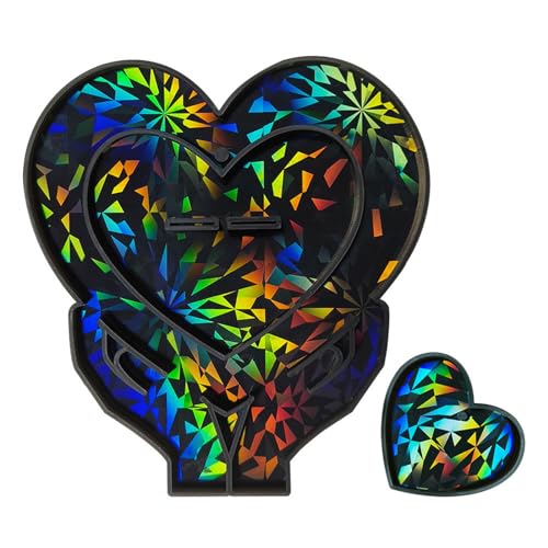 Holographische Herz Silikonform Bastelform Handmades Tisch Ornament Form Valentinstag Dekoration Lieferungen Holographische Herz Silikonform Bastelform Handmades Tisch Ornament Form Valentinstag Dekoration Lieferungen von DABAIXIONG