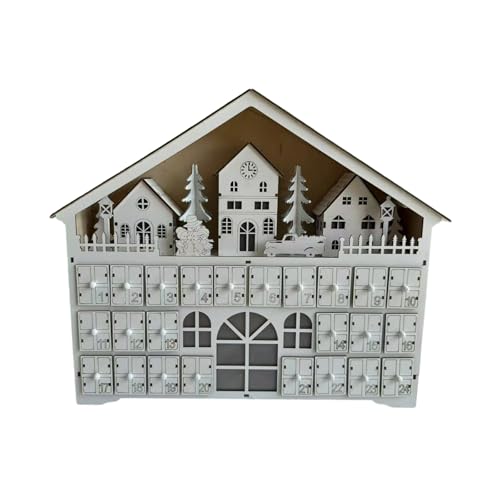 Holz LED Leuchtete Vorteile Kalender Weihnachtsvorteile Kalender Mit LED Leuchten Und 24 Geschenkschubladen Holzdekoration Holz LED Leuchtete Vorteile Kalender Weihnachtsvorteile Kalender Mit LED Leuchten Und 24 Geschenkschubladen Holzdekoration von DABAIXIONG