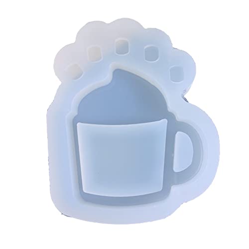 Kaffeemilch Teas Shaker Formen Einzigartige Quicksands Silikonformen Harzschmuck Erzeugend Werkzeug Einfach Zu Reinigen Zu Reinigen von DABAIXIONG