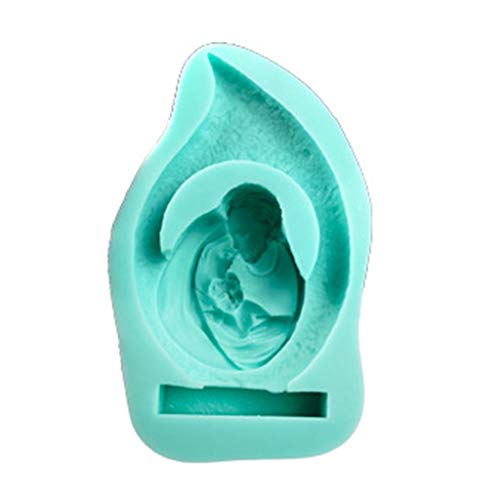 Katholische Heilige Jungfrau Ornamente Epoxidharz Form Religiöse Figur Dekoration Silikonform Handgefertigt Form Katholische Heilige Jungfrau Ornamente Epoxidharz Form Religiöse Figur Dekoration Silikonform Handgefertigt Form von DABAIXIONG