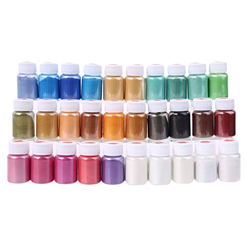 Kerzenherstellung Farbstoffen Accessoires Kosmetische Grade Pearlescent Natural Mica Mineralpulver Epoxidharzfarbe Pearl Pigment Kerzenherstellung Farbstoffen Accessoires Kosmetische Grade Pearlescent Natural Mica Mineralpulver Epoxidharzfarbe Pearl Pigment von DABAIXIONG