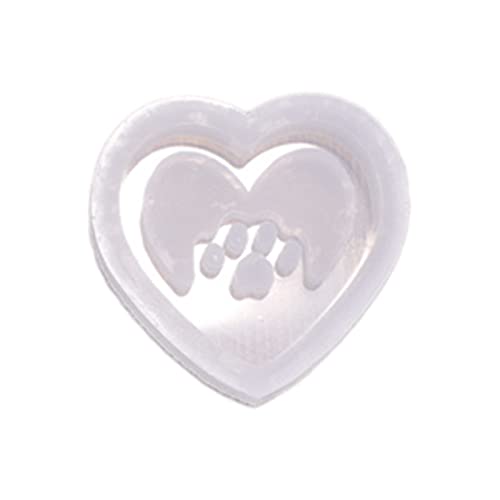 Kirschen Blüten Katzen Hundepfote Liebe Schlüsselbund Silikon Epoxidform Kombination Anhänger Crafting Form Für Valentines Geschenk von DABAIXIONG