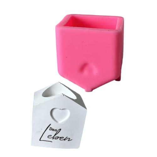 Kleines Haus Candlestick Schimmel Herzhaus Kerzenhalter Silikonform Handgefertigte Gussform Formen Epoxidharz Silikon Kerzenhalter Guss Candlestick Schimmel Kleines Haus Candlestick Schimmel Herzhaus Kerzenhalter Silikonform Handgefertigte Gussform Formen Epoxidharz Silikon Kerzenhalter Guss Candlestick Schimmel von DABAIXIONG