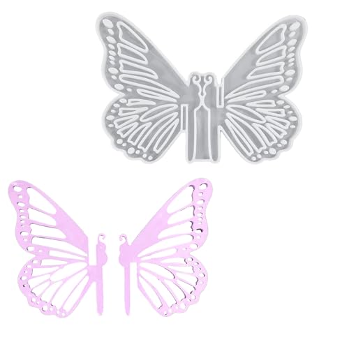Kreativer Schmetterling Silikonform Innovativer Silikonregalform Zum Herstellen Individueller Schmetterlingsdekorationen Kreativer Schmetterling Silikonform Innovativer Silikonregalform Zum Herstellen Individueller Schmetterlingsdekorationen von DABAIXIONG