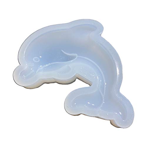 Kristall Epoxidharzform Delphin Pendellguss Silikonform Tool von DABAIXIONG