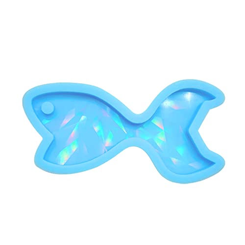 Leichte Und Schattenschmuck Harz Schlüsselbund Silikonform Goldfisch Holographischer Dekorationsform Für Handwerk Leichte Und Schattenschmuck Harz Schlüsselbund Silikonform Goldfisch Holographischer Dekorationsform Für Handwerk von DABAIXIONG