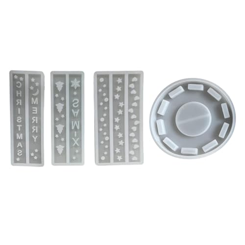 Mehrzweck Silikonform Set Für Kerzenhäuser Miniaturhausformen Mit Herzdetails Bastelformen Für Gips Mehrzweck Silikonform Set Für Kerzenhäuser Miniaturhausformen Mit Herzdetails Bastelformen Für Gips von DABAIXIONG