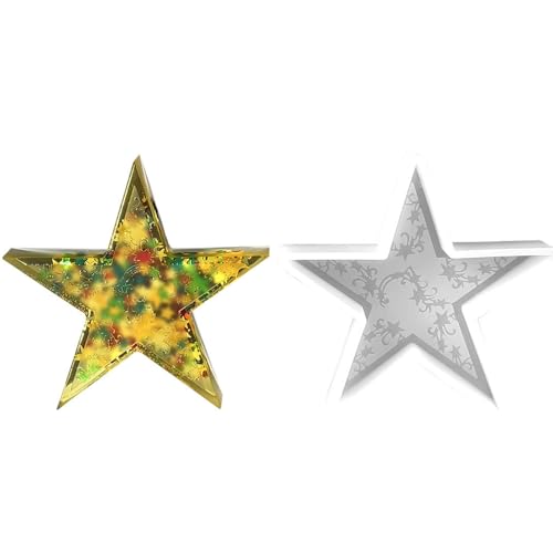 Mond/Sternform Silikonkerzenformen Für Handgefertigte Kerzenseife Herstellung Von Formen Home Dekoration Epoxidharz Silikon Sternform Harzform Mond/Sternform Silikonkerzenformen Für Handgefertigte Kerzenseife Herstellung Von Formen Home Dekoration Epoxidharz Silikon Sternform Harzform von DABAIXIONG