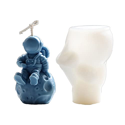 Mondreisende Ornament Silikonform Für Desktop Dekoration Gips Epoxidharz Kerzenform Für Wohnkultur Mondreisende Ornament Silikonform Für Desktop Dekoration Gips Epoxidharz Kerzenform Für Wohnkultur von DABAIXIONG