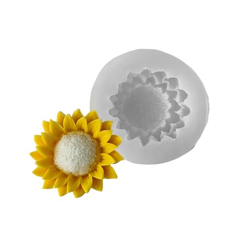 Multifirtionale Silikonform Kerzenform Seife Formen Blütenform Oramentformen Basteln Formen Für Seifenbegeisterte von DABAIXIONG