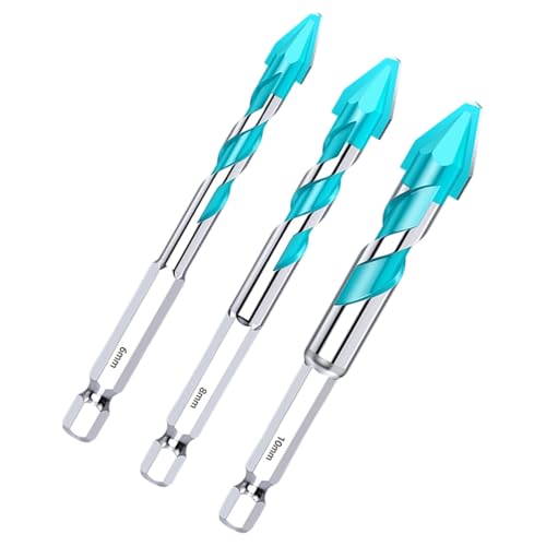 Multisize Excentric Drill Bit 6-12 Mm Bereiche 500 U/Min Schneidgeschwindigkeit Durabilität Workshop Tool Für Maschinenbau Hohe Härte von DABAIXIONG
