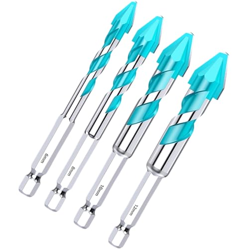 Multisize Excentric Drill Bit 6-12 Mm Bereiche 500 U/Min Schneidgeschwindigkeit Durabilität Workshop Tool Für Maschinenbau Hohe Härte von DABAIXIONG