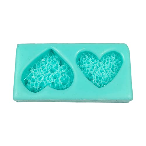 Nicht Stick 3d Herz Schokoladenform Epoxidharz Silikonform Ornament Werkzeug Für Dekorationen Kerzenputz Gips Nicht Stick 3d Herz Schokoladenform Epoxidharz Silikonform Ornament Werkzeug Für Dekorationen Kerzenputz Gips von DABAIXIONG