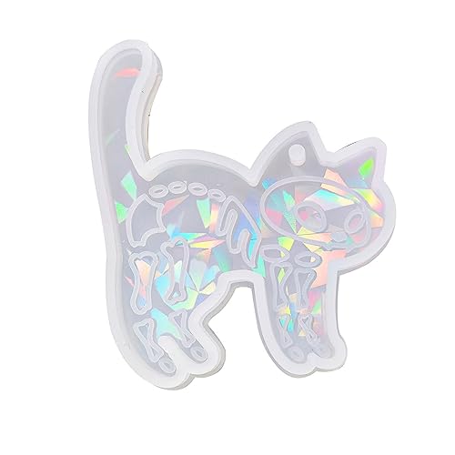 Niedliche Katzeförmige Form Handgefertigter Ohrring Anhänger Silikonform Harzform Für Schlüsselbundschmuck Niedliche Katzeförmige Form Handgefertigter Ohrring Anhänger Silikonform Harzform Für Schlüsselbundschmuck von DABAIXIONG