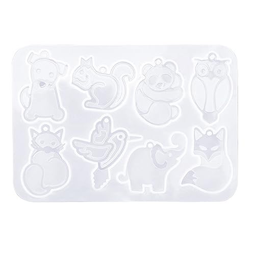 Obsttier Serie Ohrringform Epoxidharz Schlüsselbund Silikonform Weihnachtsanhänger Schimmel Home Dekoration Schimmel Obsttier Serie Ohrringform Epoxidharz Schlüsselbund Silikonform Weihnachtsanhänger Schimmel Home Dekoration Schimmel von DABAIXIONG